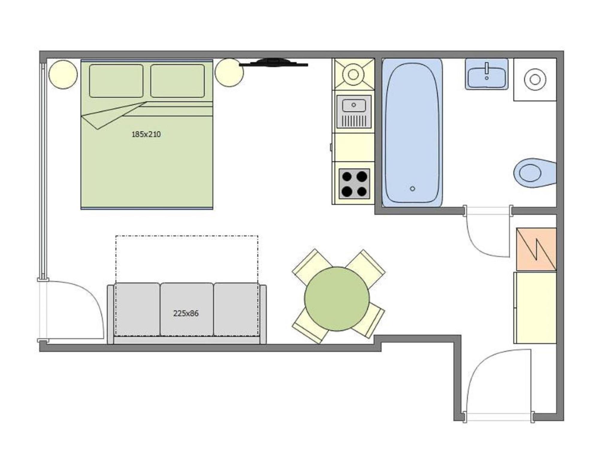 Cozy Studio In The Main City Center Prague Extérieur photo