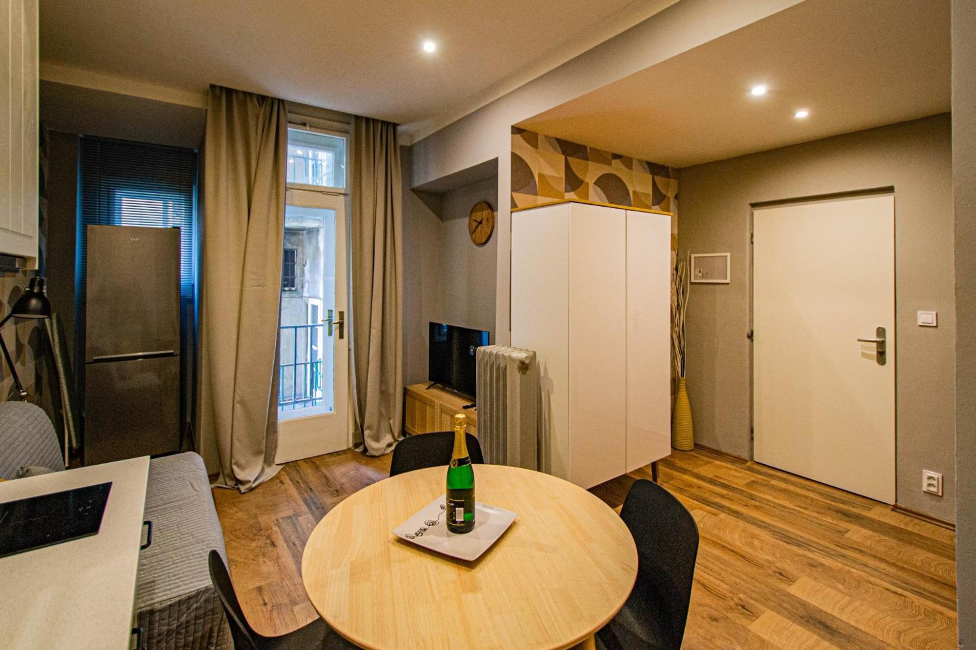 Cozy Studio In The Main City Center Prague Extérieur photo